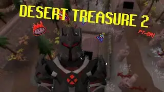 Desert Treasure 2 Guia da Missão completa | Oldschool Runescape | PT-BR |