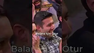 Sit Down for Balance 