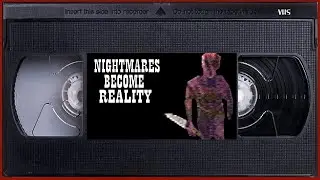 NIGHTMARES BECOME REALITY - All 4 Endings & Complete Walkthrough - VICE GAMES - VOJTAFAK GAMES - PSX