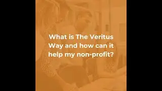 What is The Veritus Way and how can it help my non-profit organization?