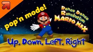 [StepMania] DDR Mario Mix Pop'N Music Style