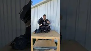 AEG limited edition black 10 piece kit @aegpowertoolsau
