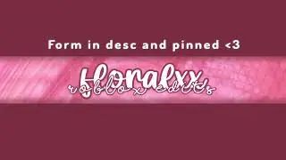 [CLOSED] BANNER COMMISSIONS (YT)
