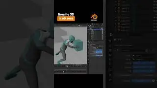 How to make 3D Characters pick objects in Blender 