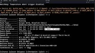 Why bcrypt for password hashing?