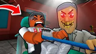 ROBLOX ESCAPE BOB THE DENTIST! (SCARY OBBY)