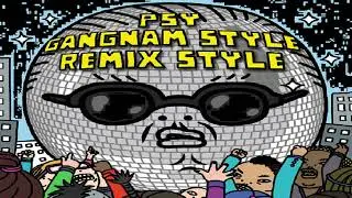 PSY  - GANGNAM STYLE TRIBAL FUNKGROOVE REMIX