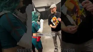 Meeting ALL MIGHT! - Chris Sabat! 