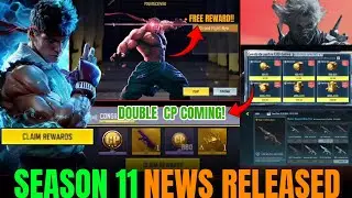 DOUBLE CP EVENT CONFIRMED! INSANE Season 11 Leaks!🔥
