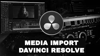 Media Import in Davinci Resolve|How to import media in davinci resolve |in Punjabi | Editor skills