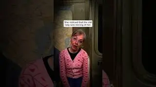 Based on a story called “The stare” 