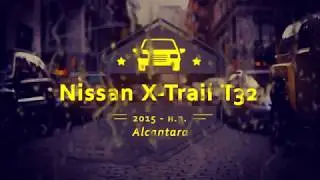 Авточехлы для Nissan X-Trail T32, серия Alcantara