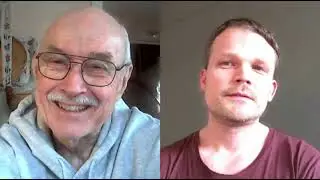 Trumpetaren Karl Olandersson intervjuas 220125