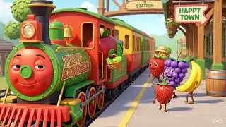 The Fruit Express Adventure 🚂🍎✨