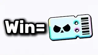 Als Ik WIN Koop Ik De BRAWL Pass PLUS