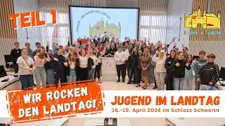 Jugend im Landtag 2024 - Teil 1
