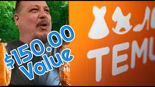 I ordered $150 worth of gear from Temu | First impressions and testing