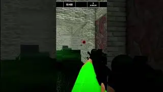 1 НА 1 С ЧЕЛОМ (качество вернул ladn1k)  #noscope #roblox #рекомендации  #качество #funny