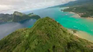 EL NIDO PALAWAN DRONE FOOTAGE | Philippines 2023