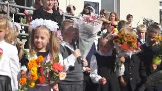 Первый раз, в первый класс. Первое сентября в Ефимовском.