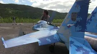 Jetpower Fyresdal 2022 - Carf SU 27