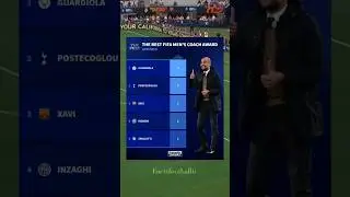 FIFA The Best Coach award nominees #football #guardiola #xavi #inzaghi #spalletti #postecoglou