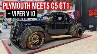 This 35 Plymouth Hot Rod by Ruffian Cars Will Scare and Impress You Simultaneously