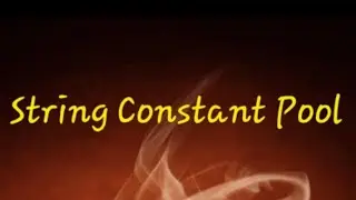 String Constant Pool in Java 