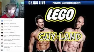 CS188 Visits the Land of Lego Guy-Land (cs188 LEGO Island collab YTP)