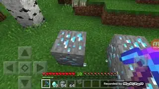 DIAMOND 1 DAN  2 DIAMOND ERPAN??  DI MINECRAFT!!!