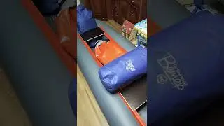 Вместимость байдарки 