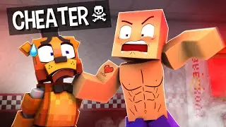 Freddy uses HACKS to CHEAT! - Fazbear and Friends Shorts