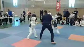 Первенство Сызрани . Каратэ.