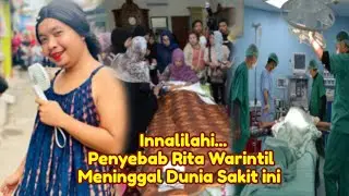 Heartbreaking! The Cause of Purwadi Rita Warintil's Death Revealed: She Had a Long Illness