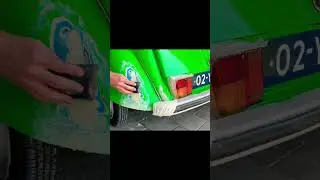 Sanding The 2CV #morbinmantas #2cv #eend#citroen