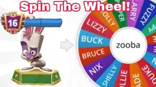 RANDOM WHEEL OF CHARACTERS CHALLENGE | Level 14 INSANE Skippy Gameplay