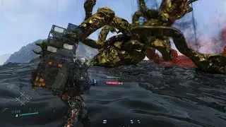 DEATH STRANDING PS5 - Combate vs EV con Poca Munición