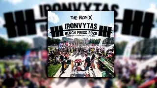 Ironvytas - kova su savimi/ IRONVYTAS BENCH PRESS (Official audio 2020)