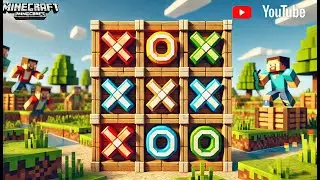 Плагин Крестики Нолики Minecraft PE GamePlay
