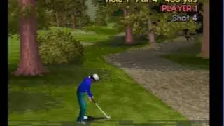 Sega Saturn A - Z - Actua Golf (Gameplay)