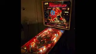 Bally Power Play Pinball Flipperkast 1978