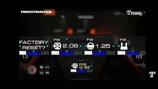 Настройка thrustmaster t598