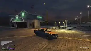 Grand Theft Auto V Micheal Becomes a Taxi Driver
