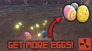 The Easter Egg Strategy - How To Get More Eggs in Rust