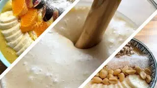 3 Healthy BREAKFAST SMOOTHIES Recipe Ideas | For Healthy Lifestyle #shorts Recipes