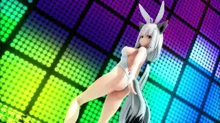 【MMD ホロライブ Hololive R-18 4k 60FPS】Shirakami Fubuki - Lewder Liar / v flower 