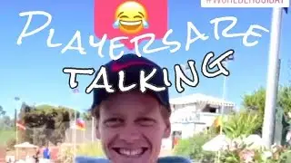 [REPOST] Jannik Sinner, Nadal, Djokovic, Rublev, Medvedev Kyrgios Tsitsipas Tennis Players Talking