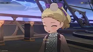 [Honkai: Star Rail] topajad einteractions..
