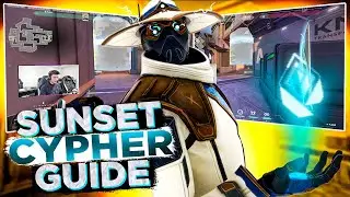 Valorant Pro Cypher guide on Sunset | Liquid nAts