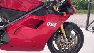 Ducati 996sps MY2000 immatricolata 2001 Prezzo impegnativo.